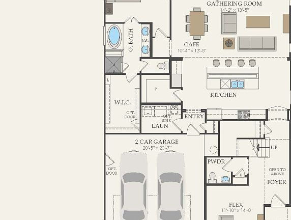 First Floor 4 br 3.5 ba