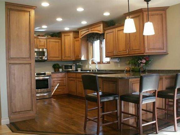 Very Custom Kitchen