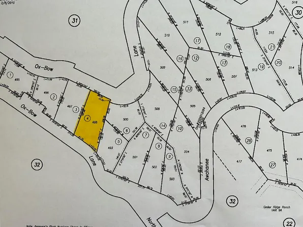 LOT 498 Oxbow Ln N, Sonora, CA 95370