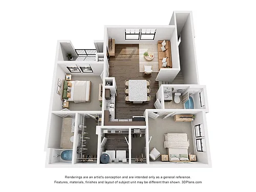Floor plan The Textile