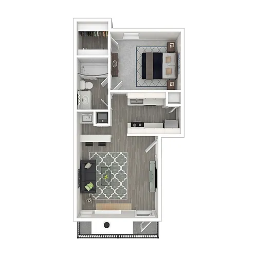 Floor plan A2