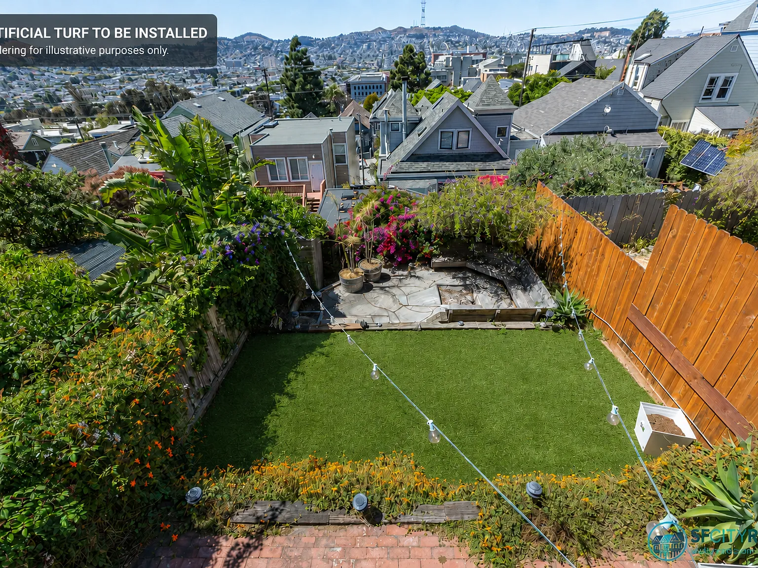 Potrero Hill: Bright Bi-Level Condo w/ Views + Private Deck & Sunny Yard — Photo 4