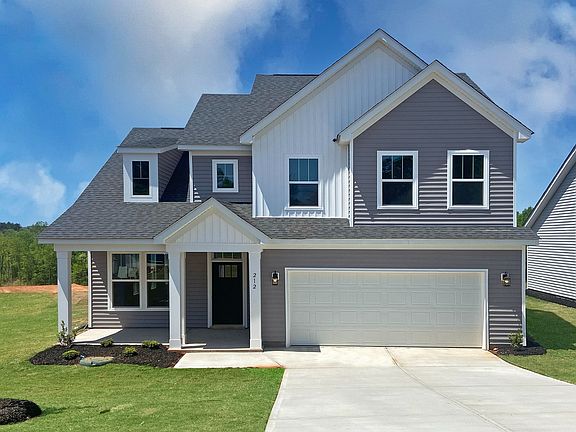 Front Exterior of The Cameron Design by DRB Homes