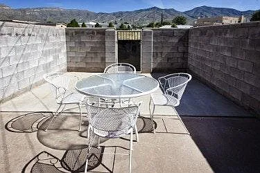 Back Patio