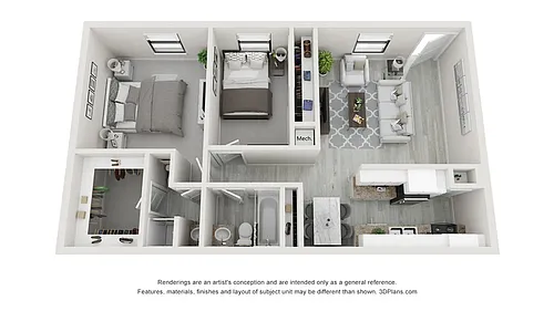 Floor plan The Element