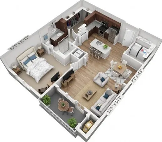 Overture Flower Mound 55+ Apartment Homes — Photo 47