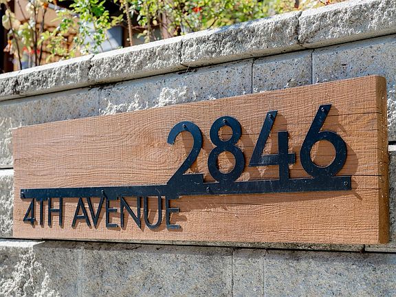 3rd image of 2846 4th Ave #2