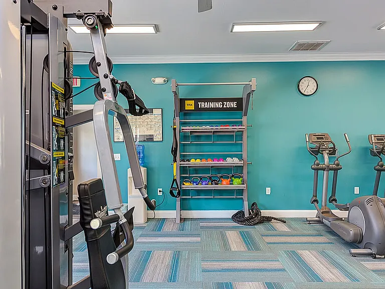 24-Hour Fitness Center