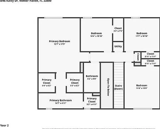 4 bed, 2.5 bath, 2200 sqft, $2,070 — Photo 3