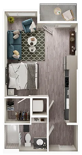 Floor plan A1