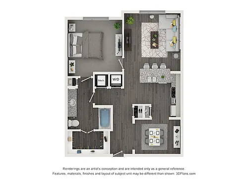 Floor plan A6 - Essential Housing