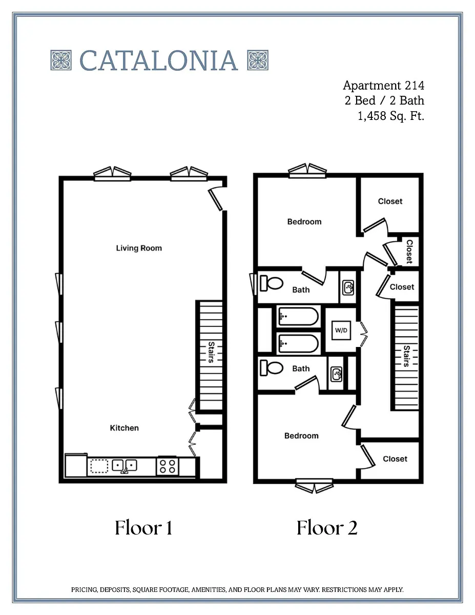 Floor plan C3 - 214