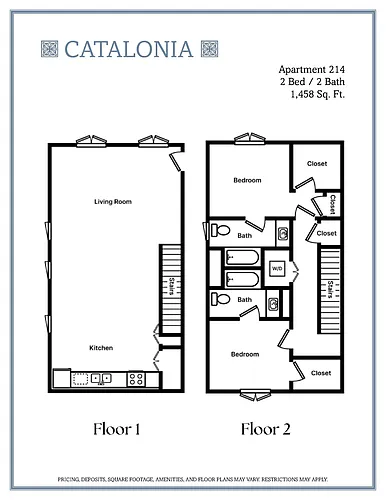 Floor plan C3 - 214