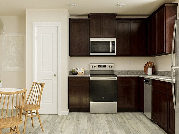 You will have plenty of storage space in the high-grade cabinets and pantry in this home.