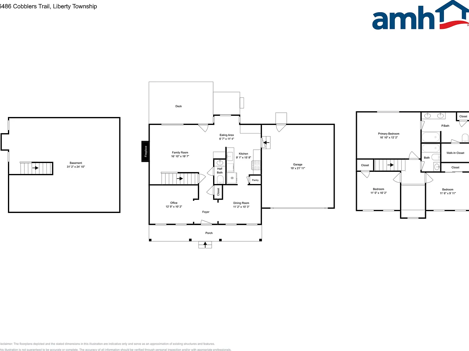 3 bed, 2.5 bath, 1822 sqft, $2,495 — Photo 2