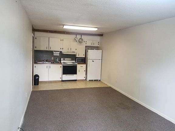 Living room and Kitchen