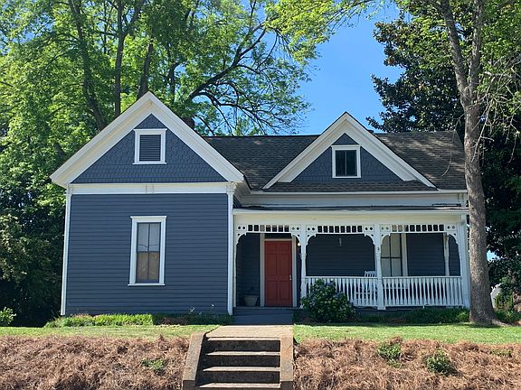 Built in 1920, this home is known to everyone in the city.