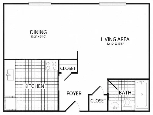Floor plan SO1M