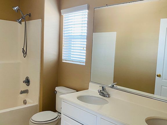 Bathroom with double sink!