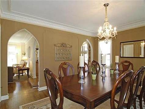 alternate view of 1st floor Dining Room with view toward Living