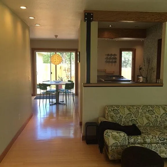 Open floor plan