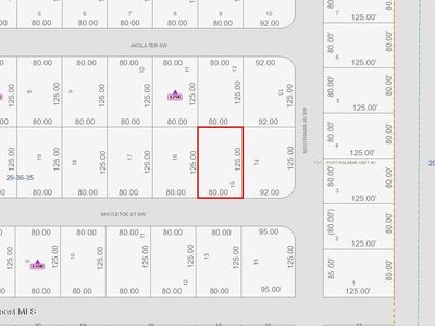 615 Mistletoe St SW, Palm Bay, FL, 32908