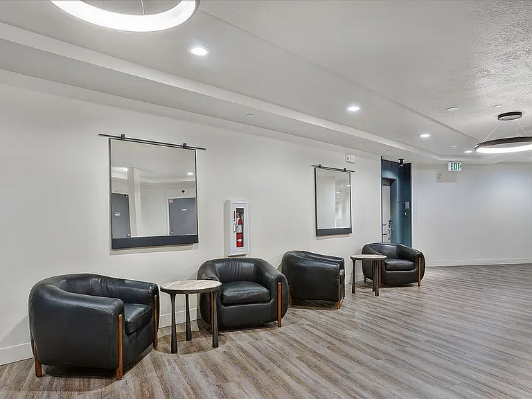 Hallway Lounge Area