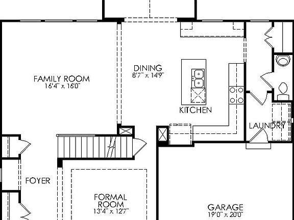 floor plan main level