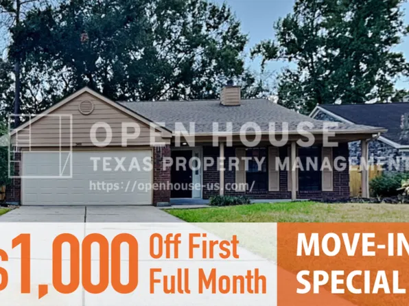 3418 Creek Manor Dr, Humble, TX 77339