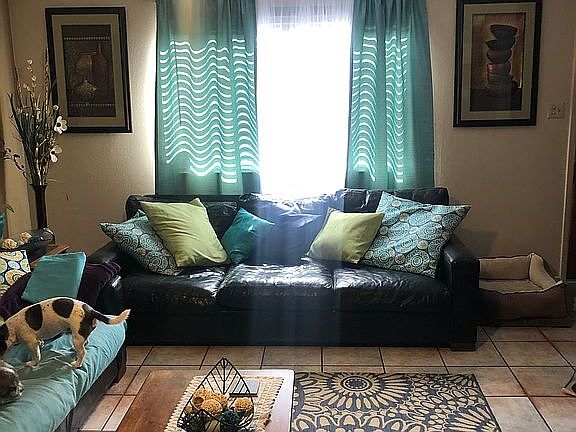 Living Room Front Window Vie