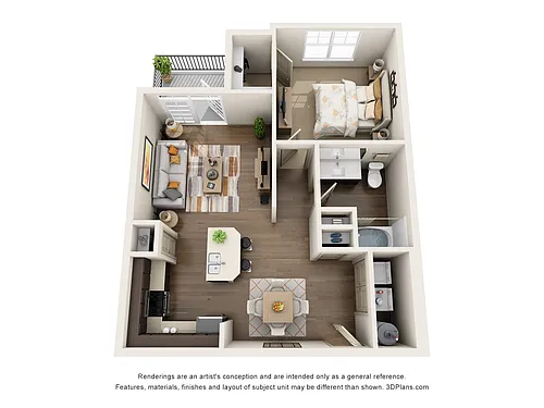 Floor plan Mitchell