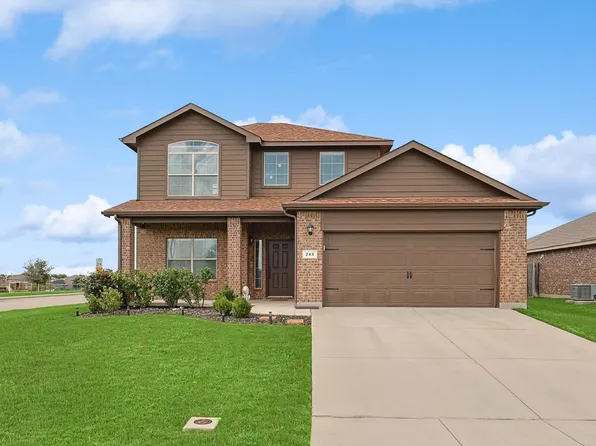 245 Meadowlands Dr, Ponder, TX 76259