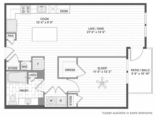 Floor plan A4d