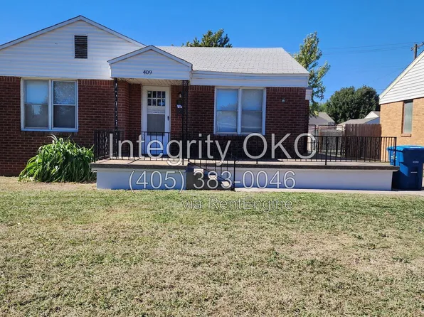 409 N Key Blvd, Midwest City, OK 73110