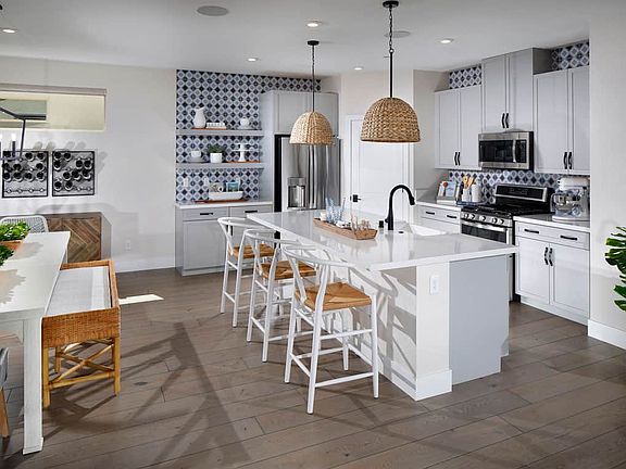 PLAN 3 MODEL - KITCHEN
