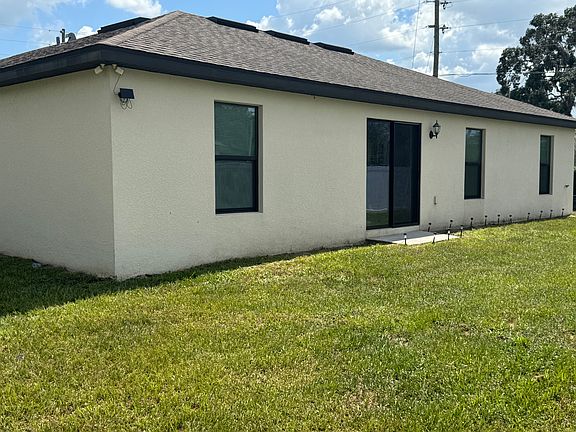 Back of home