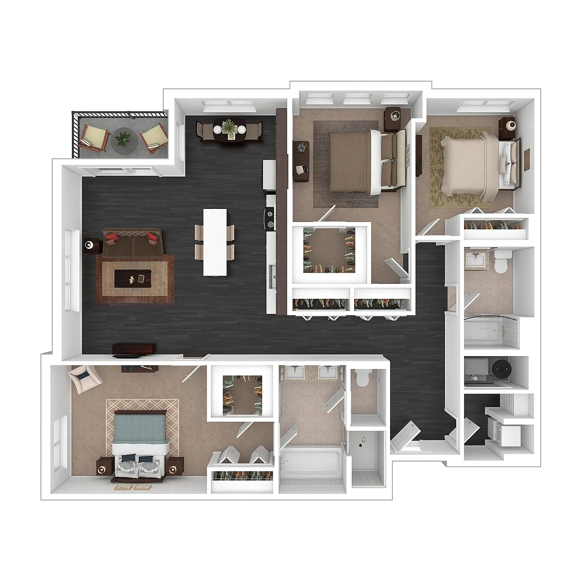 Floor plan C2