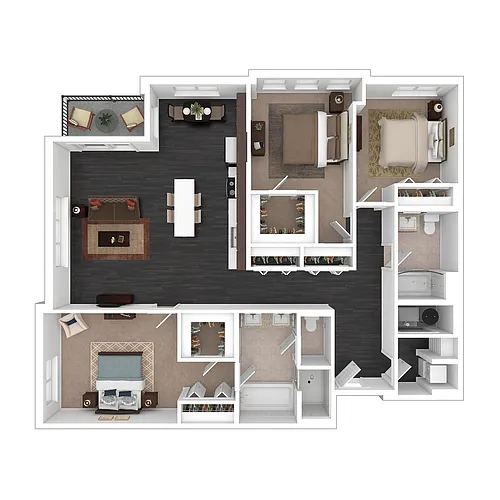 Floor plan C2