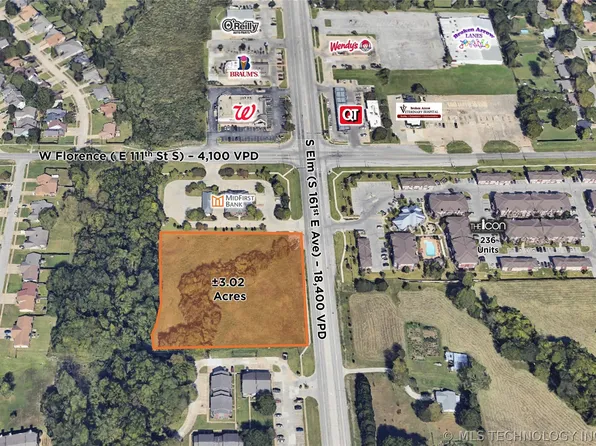 S Elm Pl, Broken Arrow, OK 74011