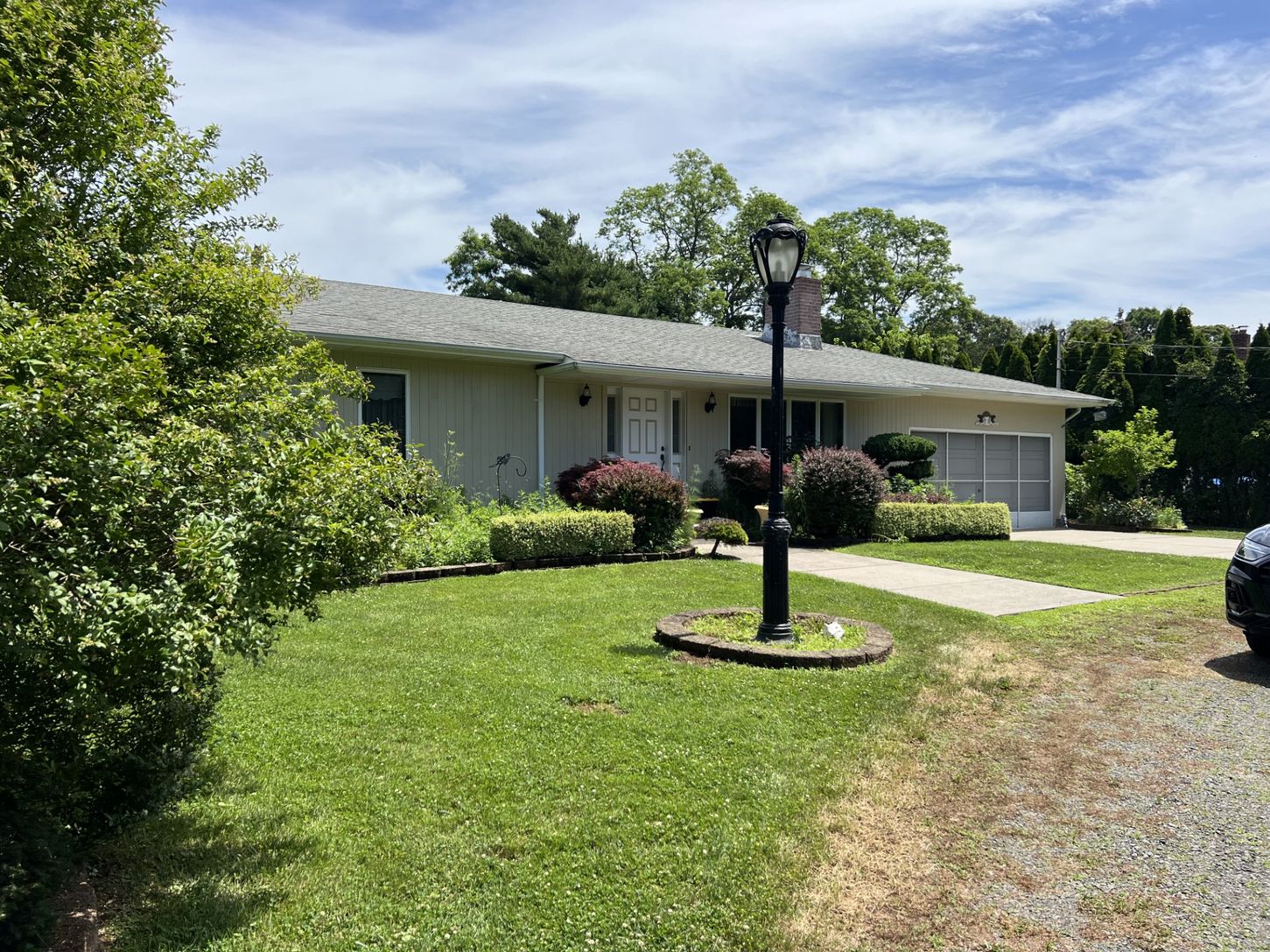 Located on a quiet street