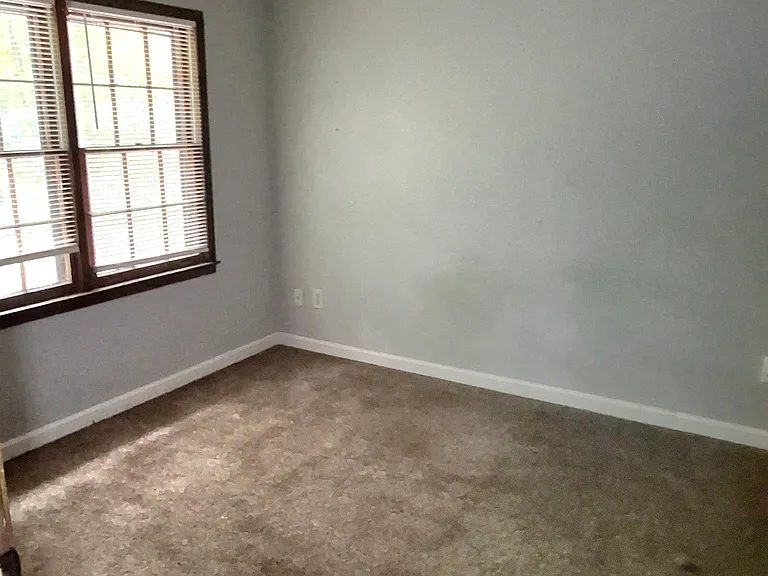 First bedroom 
2 closets 
1 ceiling fan