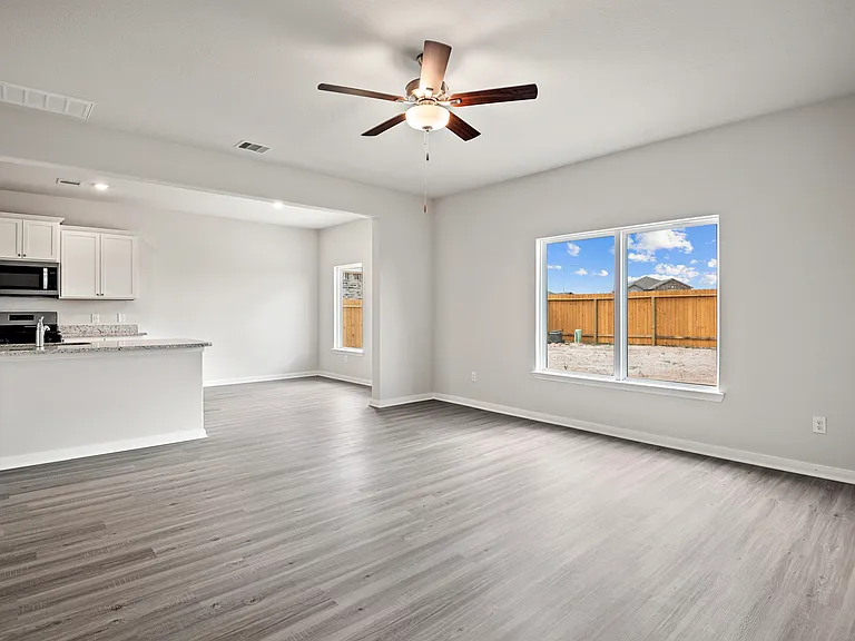 Spacious living space