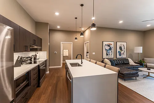 Floor plan Sterling - Furnished