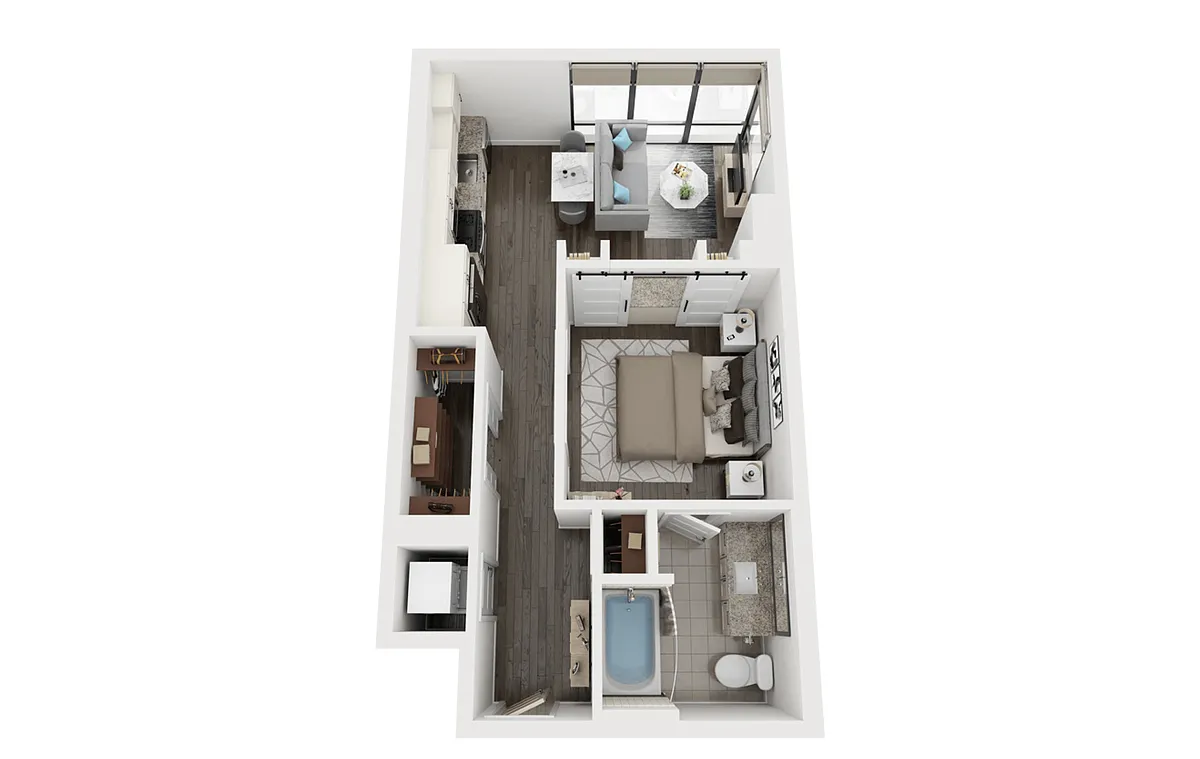 Floor plan A1