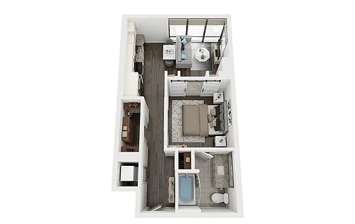 Floor plan A1