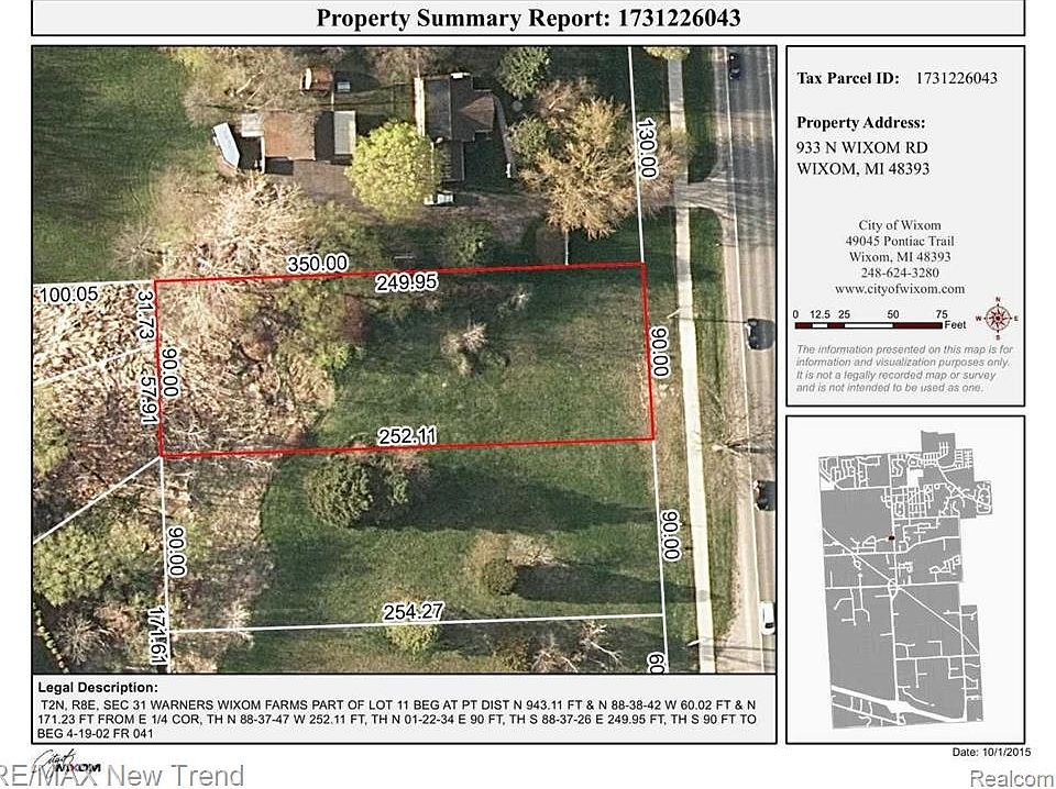 933 N Wixom Rd, Wixom, MI 48393 MLS 20230002589 Zillow