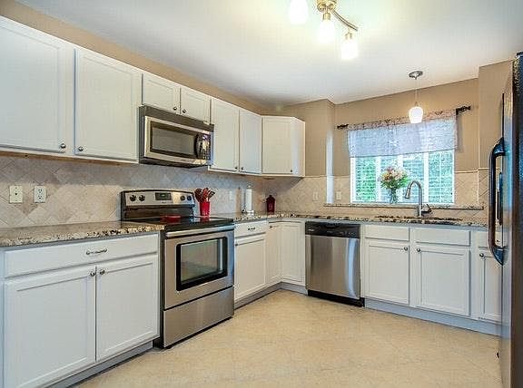 Remodeled kitchen