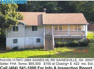 2864 Gaines Mill Rd, Gainesville, GA 30507