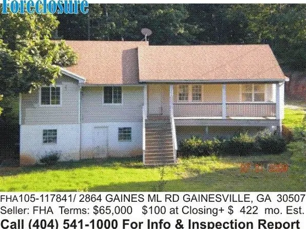 2864 Gaines Mill Rd, Gainesville, GA 30507