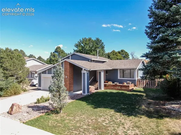 3121 Breckenridge Dr W, Colorado Springs, CO 80906
